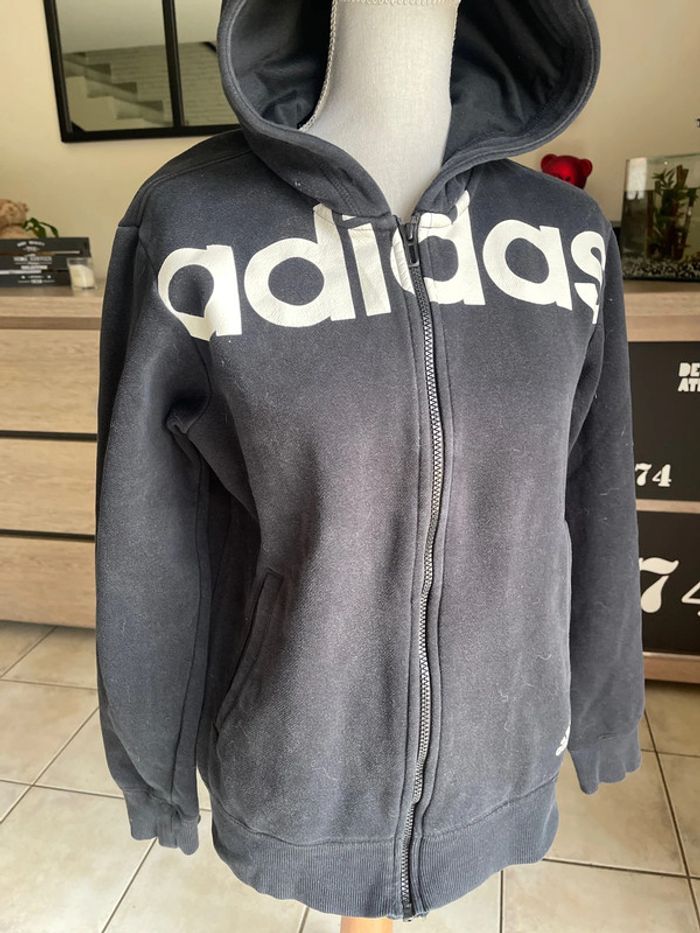 Veste sweat adidas - photo numéro 2