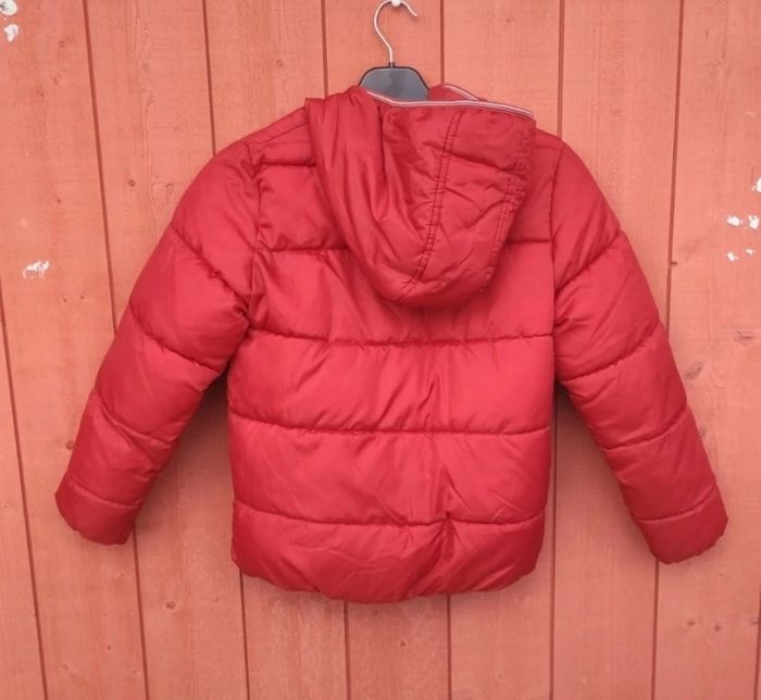 Doudoune Gémo 10 ans rouge - photo numéro 2