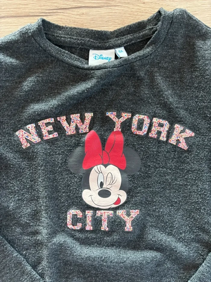 Pull - Minnie - Disney 8 ans - photo numéro 2