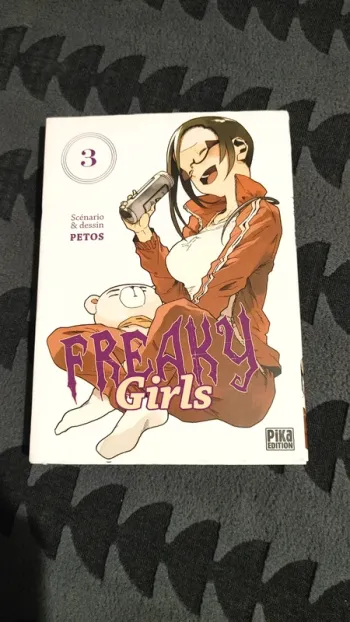 BD manga freaky girls