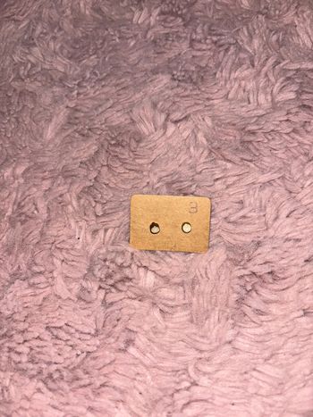 Boucle d’oreille