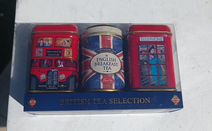 Boîtes à thé Angleterre - photo numéro 1