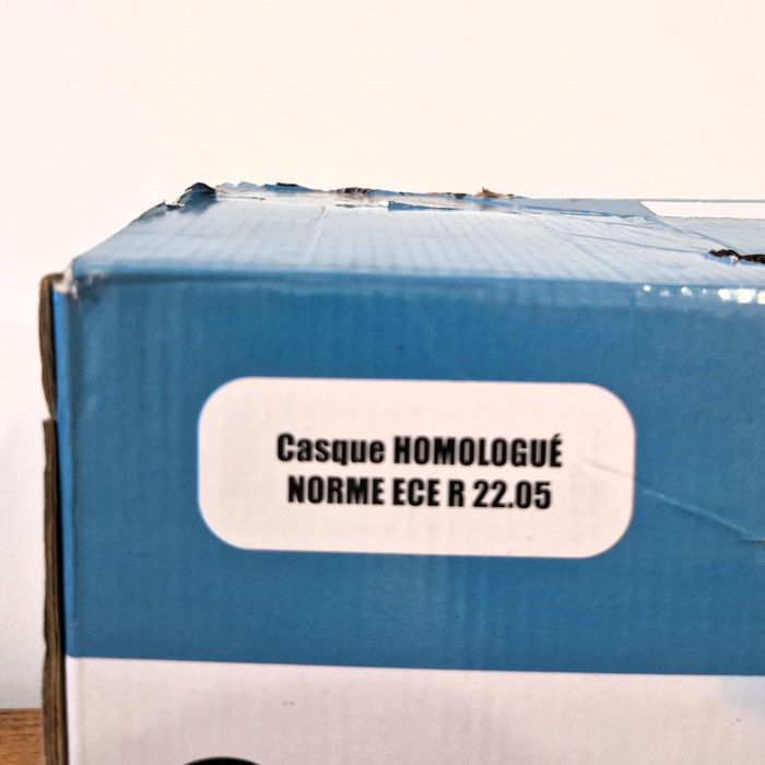 Casque moto intégral Blujay Eole  t.L - neuf - photo numéro 10