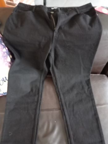Pantalon noir femme