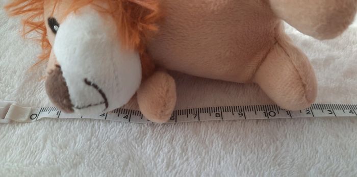 Peluche lion - photo numéro 3