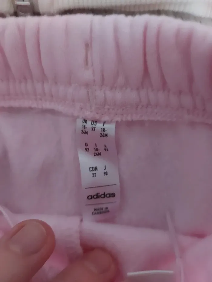 Ensemble adidas fille - photo numéro 5