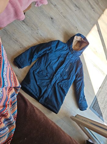Parka garçon 10 ans