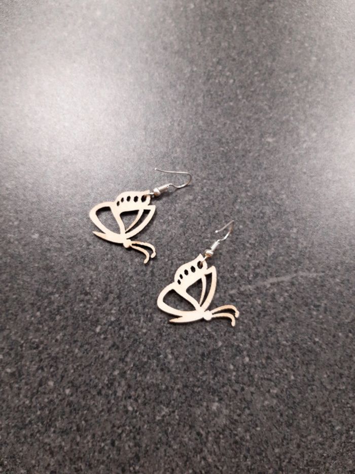 Boucles d'oreilles - photo numéro 2