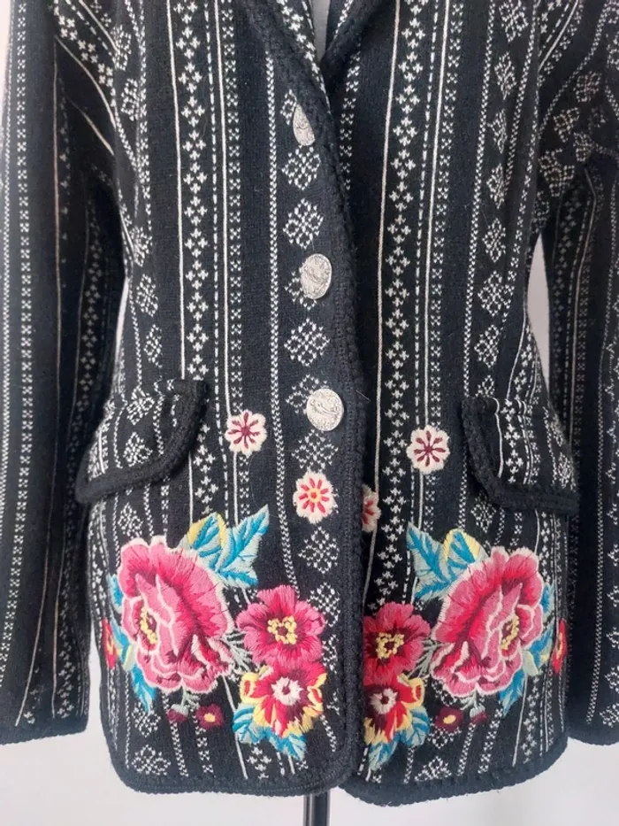Veste vintage "Kenzo" - photo numéro 3