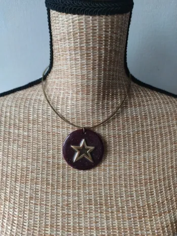 Collier femme neuf