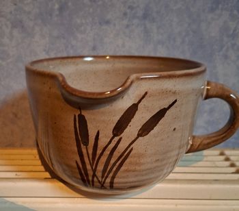 Tasse avec bec verseur