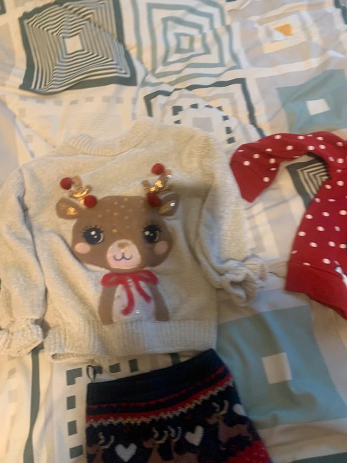 Lot vêtements fille 3/4 ans - photo numéro 4