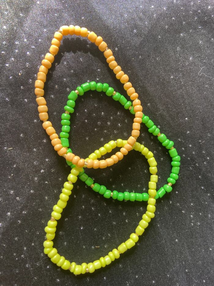 Bracelets verts prairies - photo numéro 2