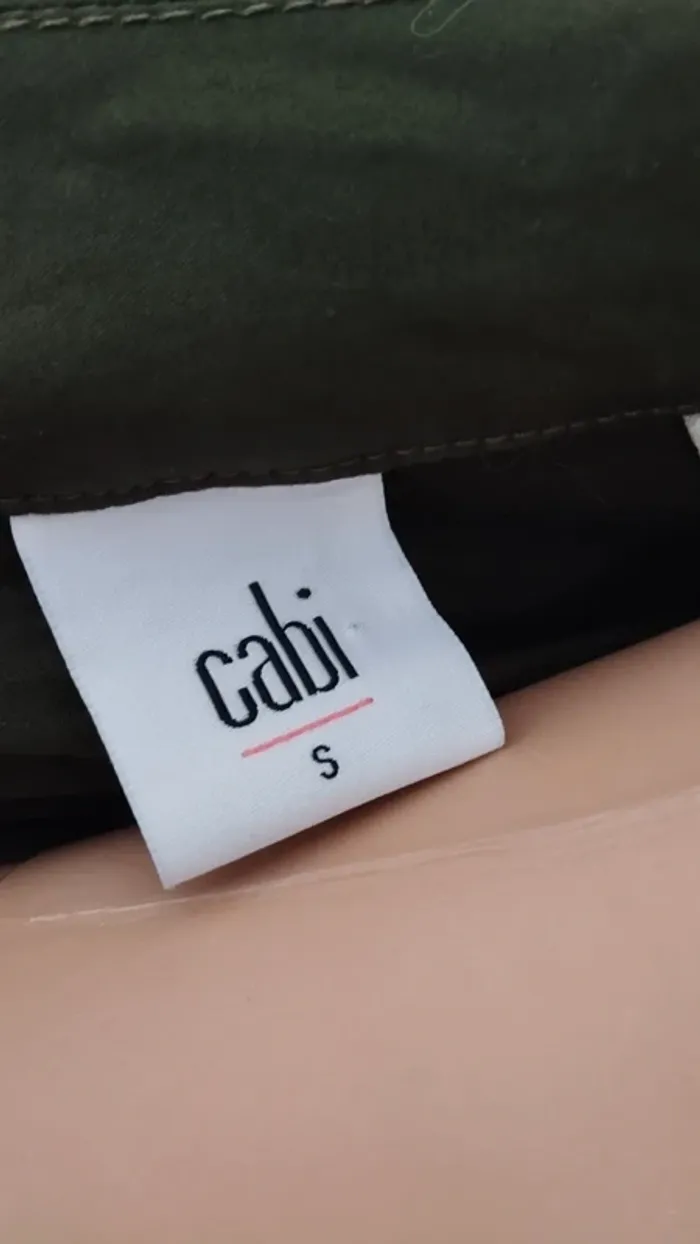 Veste trench verte taille s femme - photo numéro 18