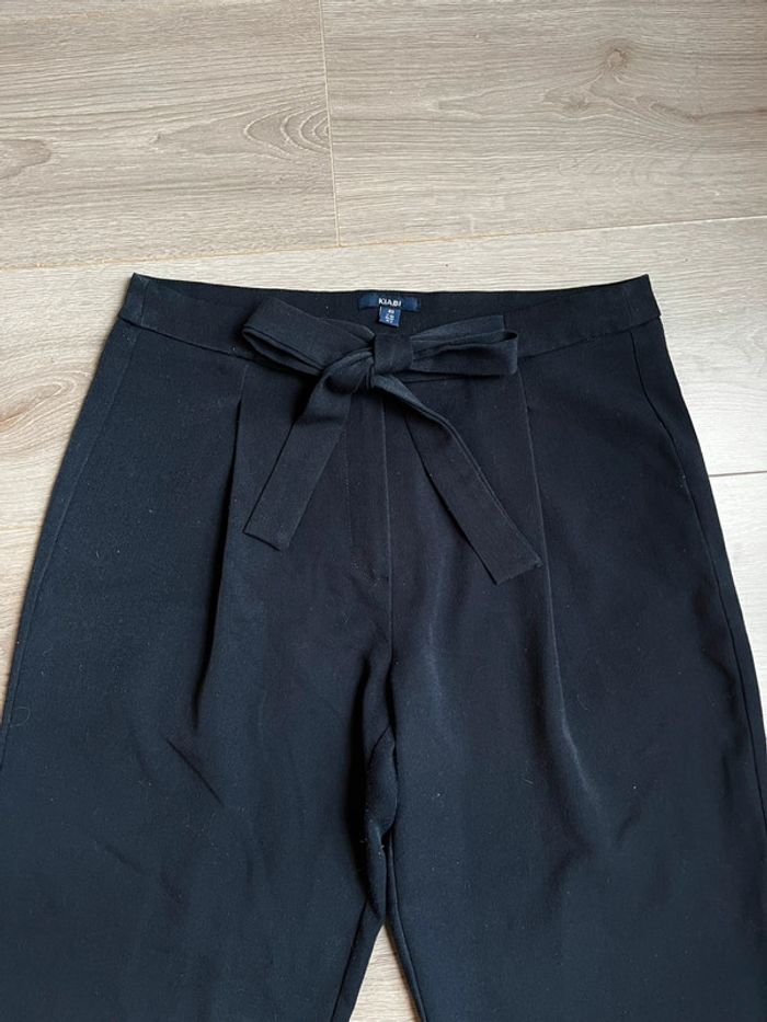 Pantalon ample bleu marine - photo numéro 2