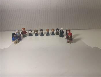 Figurine Harry Potter et lego Harry Potter 