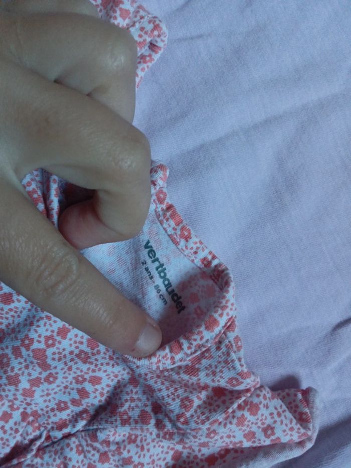 2 débardeur Vertbaudet 2 ans - photo numéro 2