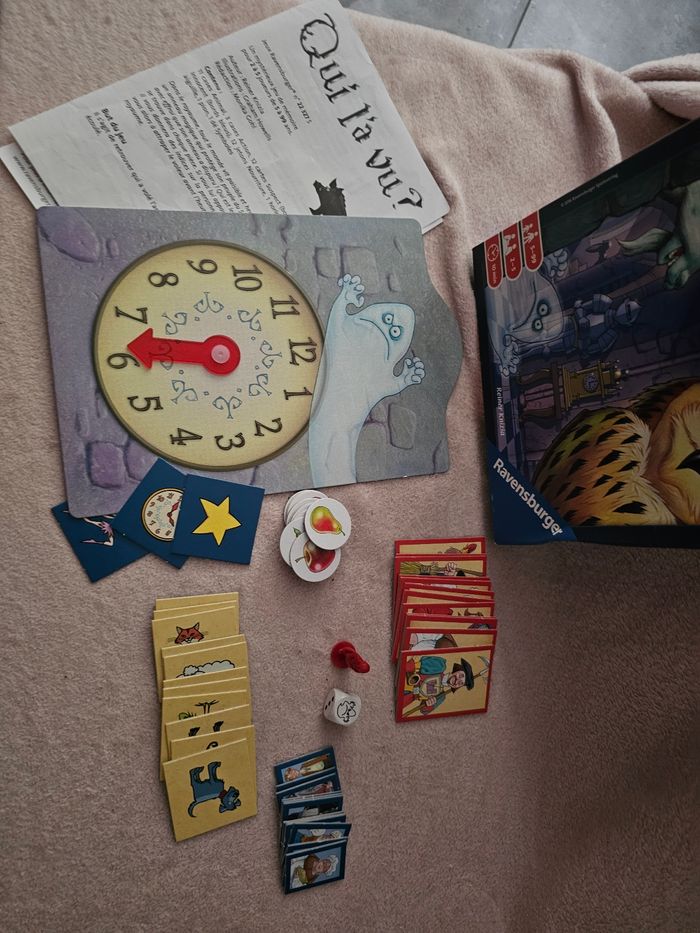 Qui l'a vu ? Unissez-vous pour retrouver le voleur jeux de sociétéSociété plateau enfant - photo numéro 3