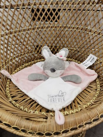 Doudou plat Pat & Ripaton La Halle