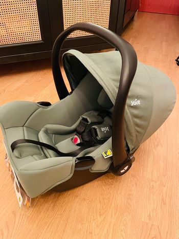 Cosy / Siège-auto bébé Joie i-Snug 2 – NEUF (i-Size)