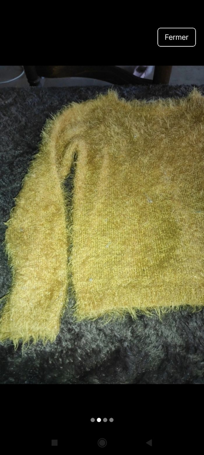 Très beau pull fille e7 - photo numéro 2