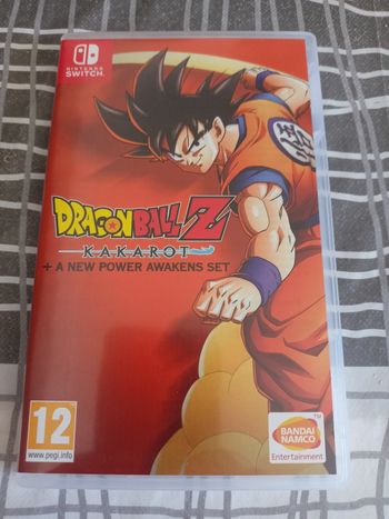 Nintendo Switch DragonBall Z kakarot