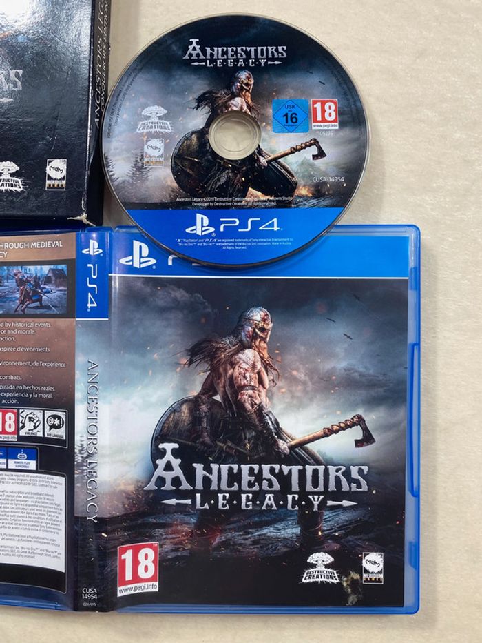 Ancestors Legacy – Conqueror’s Edition PS4  Très bon état - photo numéro 4