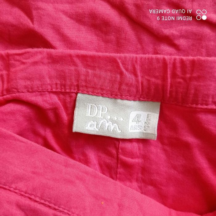 Jupe rose 4ans DPAM - photo numéro 8