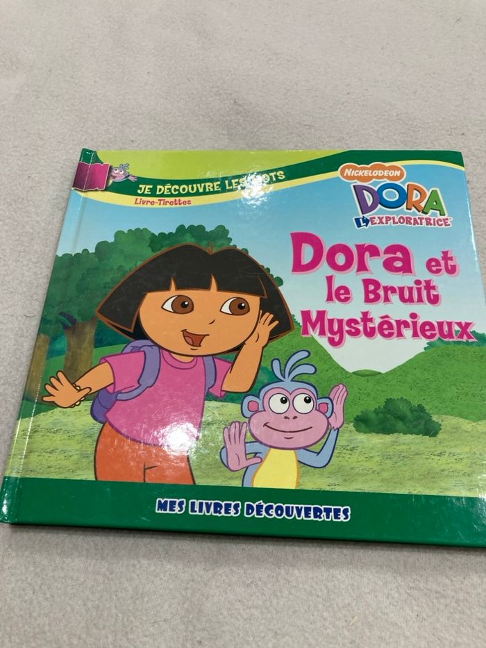 Lot de 3 livres Dora - photo numéro 2