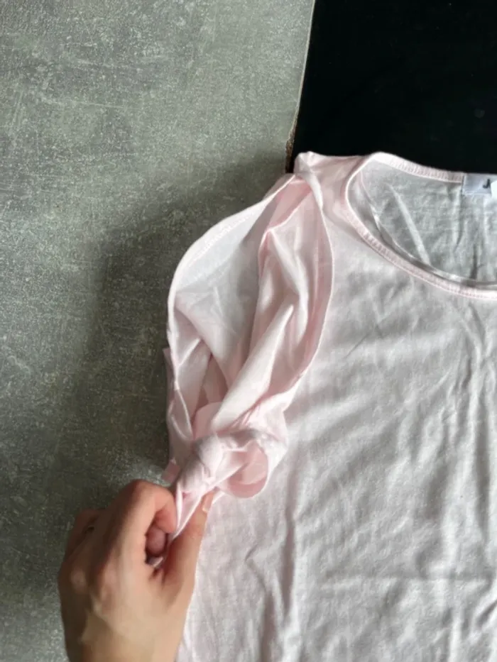 Teeshirt rose XS - photo numéro 2