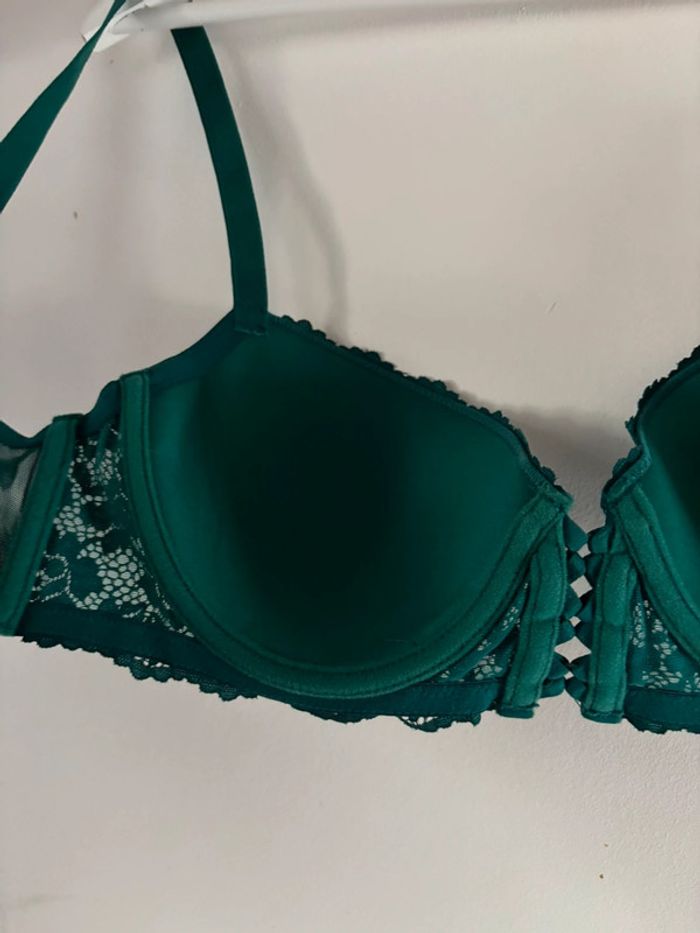 Soutien gorge vert foncé Undiz - photo numéro 4