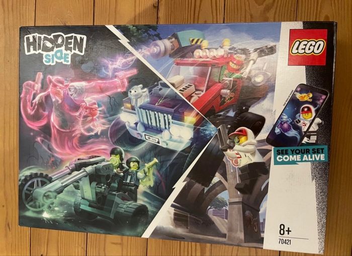 Lego 70421 hidden side