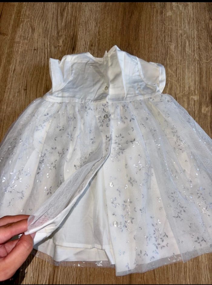 Robe cérémonie bébé fille - photo numéro 4