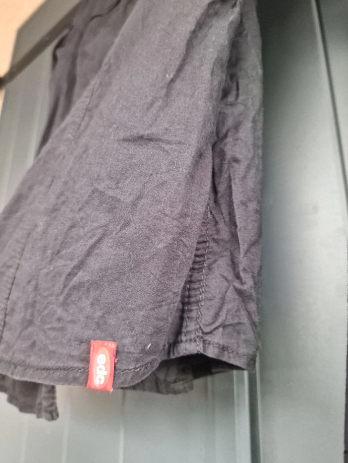 Chemise noir cintrée edc - photo numéro 4