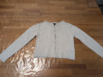 Gilet ajouré fille 8 ans Kiabi