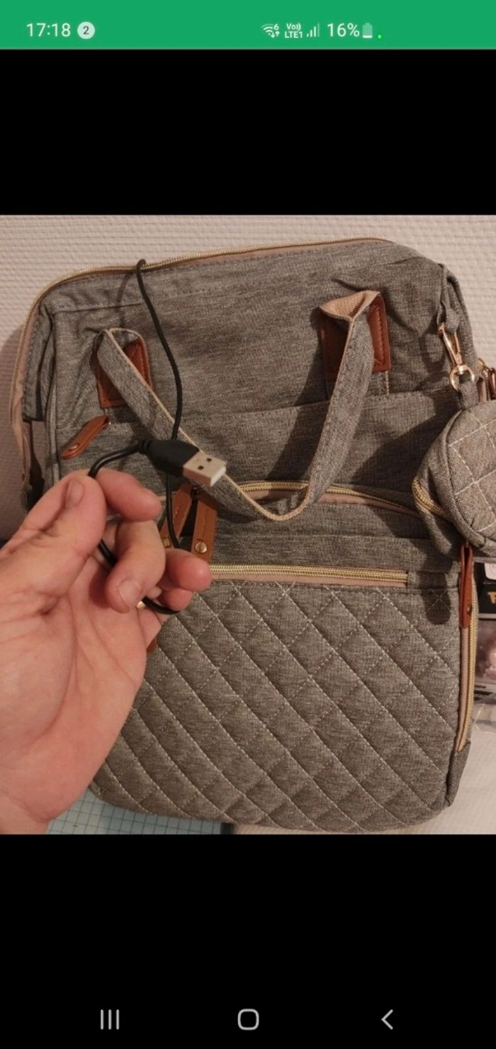 Sac a langer - photo numéro 8
