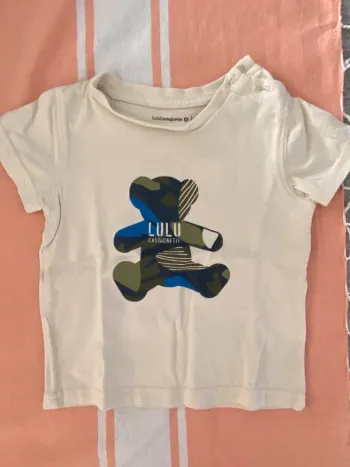 T-shirt Lulu Castagnette