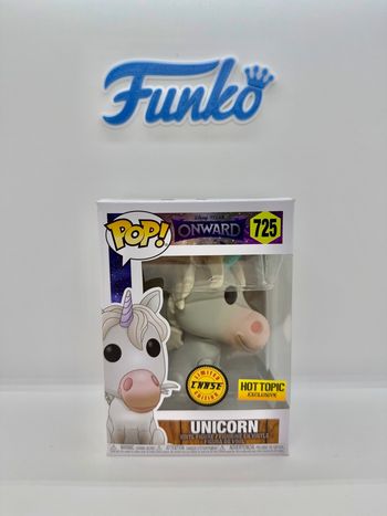 Funko Pop Disney Unicorn 725 Chase Hot Topic Exclusive 🇺🇸
