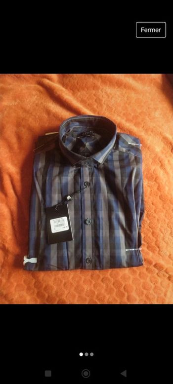 Chemise Tiger M