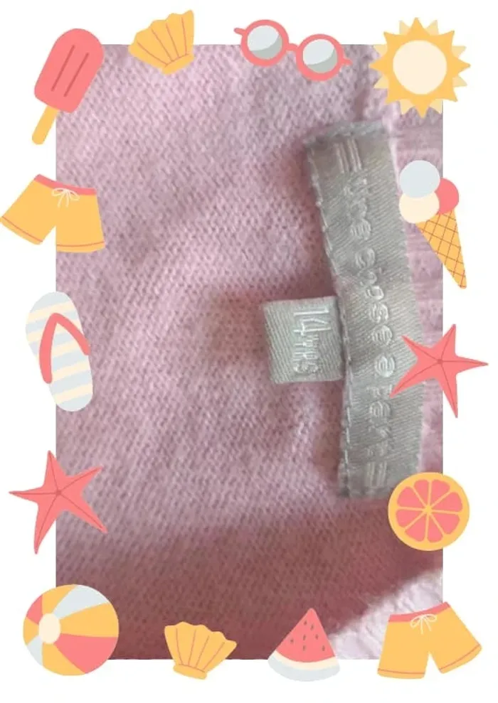 Petit pull léger boutonné dans le dos - photo numéro 4
