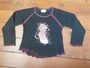 Sweet noir motif basket léopard