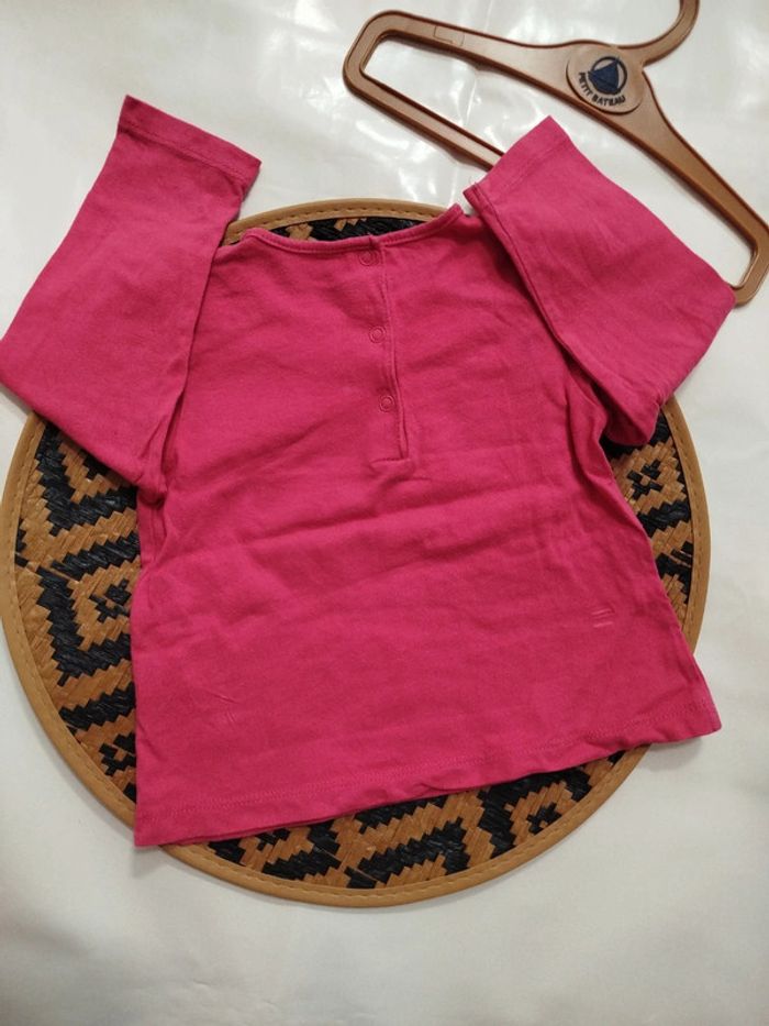 T-shirt pull sweat manches longues filles la Compagnie des Petits 24 mois 86 cm - photo numéro 5