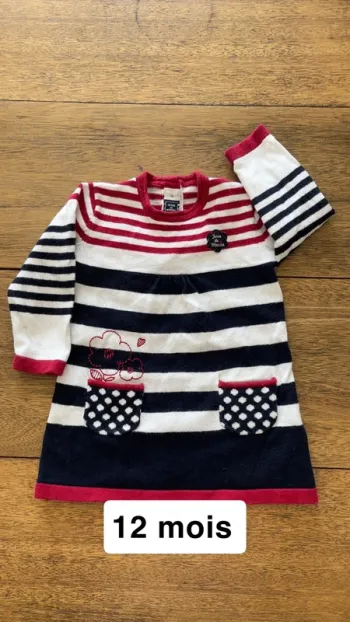 Robe Terre de Marins 12 mois