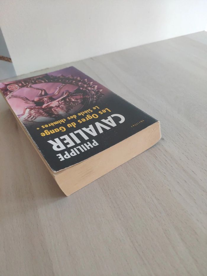 Livre les Ogres du Gange le siècle des chimères tome 1 Cavalier - photo numéro 5