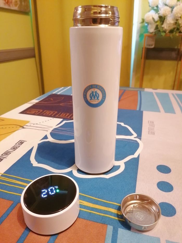 Thermos olympique de Marseille - photo numéro 3
