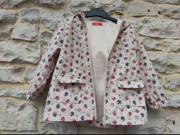 💜Kawei manteau fille 4 ans💜 envoye rapide aujourd'hui ou demain