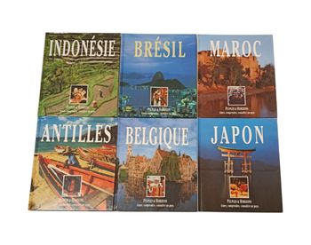 6 Livres Peuples & Horizons 