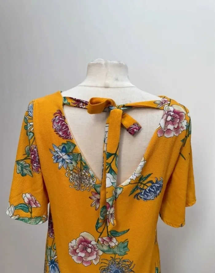 Superbe Robe fleurie fluide Akoz 🌸 M 38 - photo numéro 5