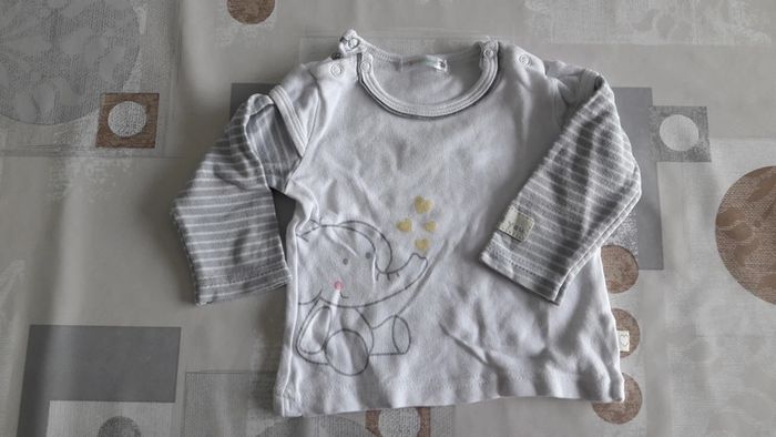 Tshirt éléphant