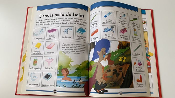 Mon livre de mots avec 500 images et mots à associer édition classique licorne - photo numéro 3